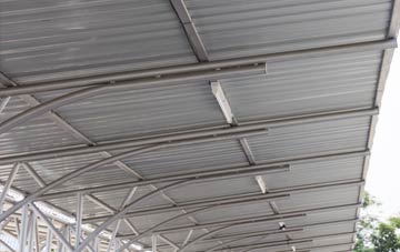 installing Wootton Courtenay metal roofing