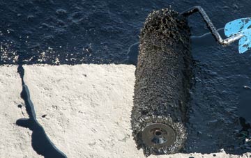 Wootton Courtenay liquid sealant waterproofing