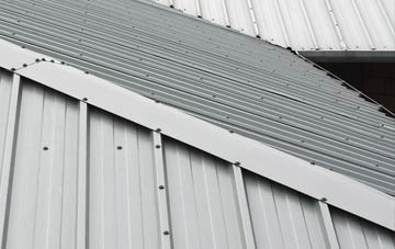 disadvantages of Wootton Courtenay metal roofing