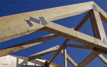 Wootton Courtenay roof trusses for new builds and additions